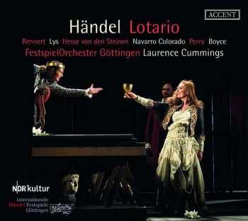 Album Georg Friedrich Händel: Lotario