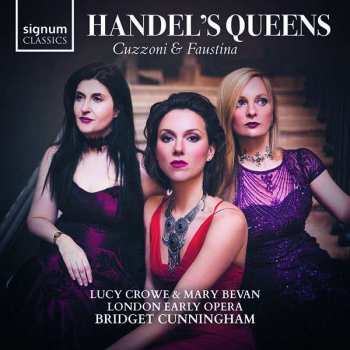 2CD Lucy Crowe: Handel's Queens 430443
