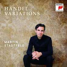 Album Georg Friedrich Händel: Martin Stadtfeld - Händel Variations