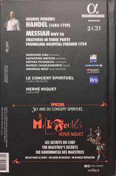 2CD Georg Friedrich Händel: Messiah 1754 181485