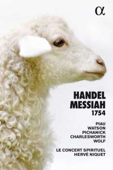 Album Georg Friedrich Händel: Messiah 1754