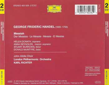 2CD Georg Friedrich Händel: Messiah 44951