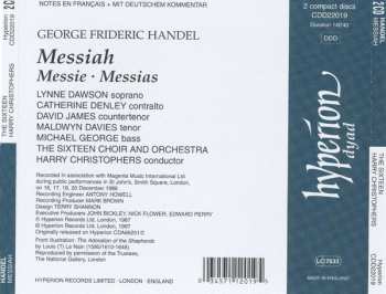 2CD Georg Friedrich Händel: Messiah 316487