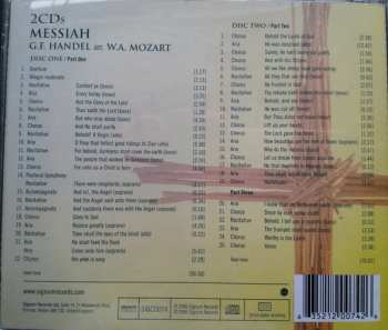 2CD Georg Friedrich Händel: Messiah 325769