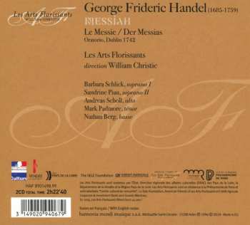 2CD Georg Friedrich Händel: Messiah DIGI 102833