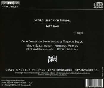 2CD Georg Friedrich Händel: Messiah 367241