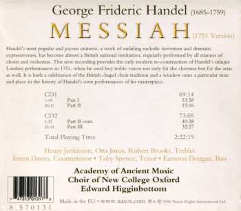 2CD Georg Friedrich Händel: Messiah 241923