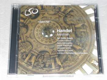 CD/SACD Georg Friedrich Händel: Messiah 342328