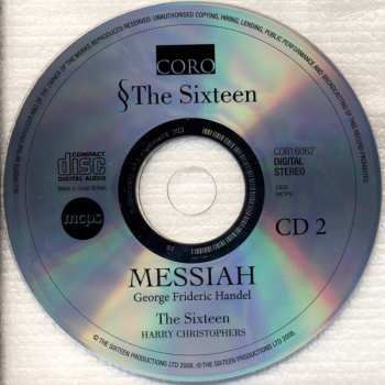 3CD/Box Set Georg Friedrich Händel: Messiah 147078