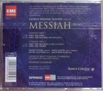 2CD Georg Friedrich Händel: Messiah 174136