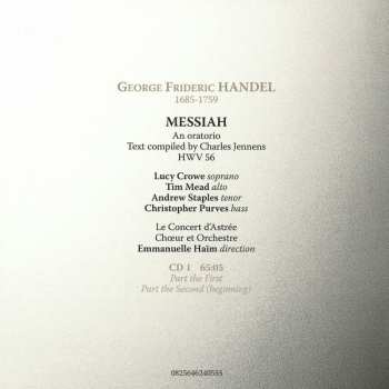 2CD/Box Set Georg Friedrich Händel: Messiah 47589