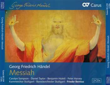 2CD Georg Friedrich Händel: Messiah 181214