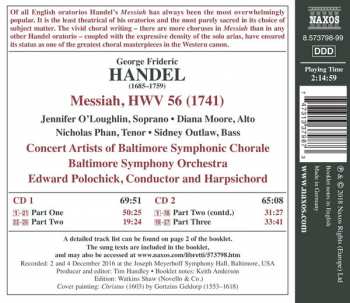 2CD Georg Friedrich Händel: Messiah 322957