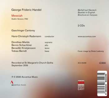 2CD Georg Friedrich Händel: Messiah 314891