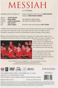 DVD Georg Friedrich Händel: Messiah