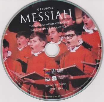 DVD Georg Friedrich Händel: Messiah