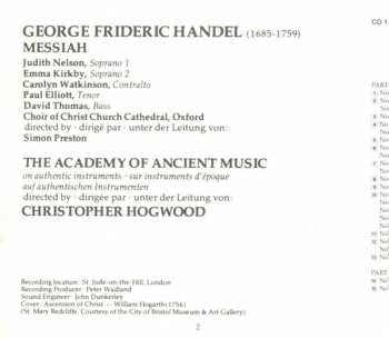 2CD Georg Friedrich Händel: Messiah 44755