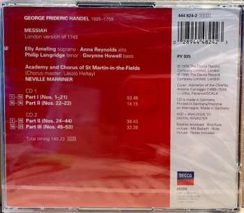 2CD Georg Friedrich Händel: Messiah 422134