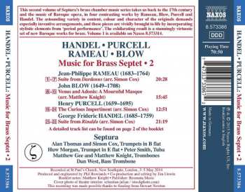 CD Georg Friedrich Händel: Music For Brass Septet • 2 286864