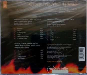 CD Georg Friedrich Händel: Music For The Royal Fireworks - Concerti A Due Cori 303301