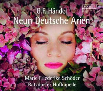 Album Georg Friedrich Händel: Neun Deutsche Arien 