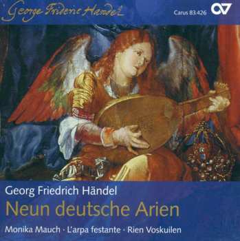 Album Georg Friedrich Händel: Neun Deutsche Arien
