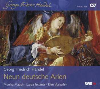Album Georg Friedrich Händel: Neun Deutsche Arien