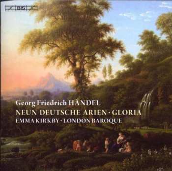 CD Georg Friedrich Händel: Neun Deutsche Arien 350324