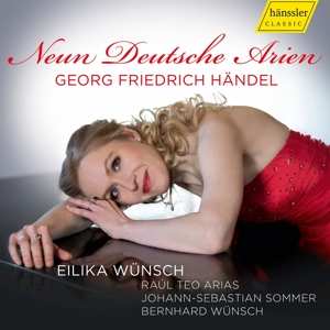 CD Georg Friedrich Händel: Neun Deutsche Arien 395241