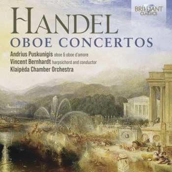 Album Georg Friedrich Händel: Oboenkonzerte