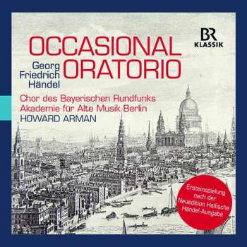 Album Georg Friedrich Händel: Occasional Oratorio