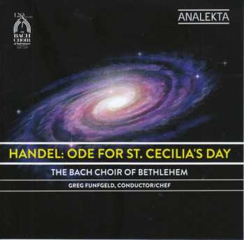 Album Georg Friedrich Händel: Ode For St. Cecilia's Day
