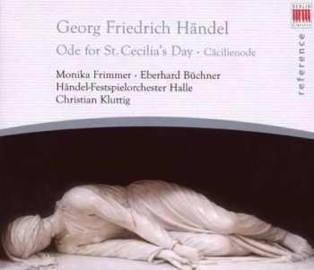 CD Georg Friedrich Händel: Ode For St.cecilia's Day 111387