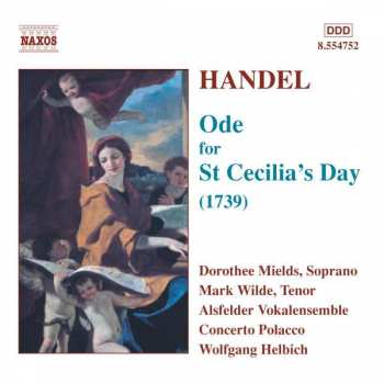 CD Georg Friedrich Händel: Ode For St Cecilia's Day (1739) 433685