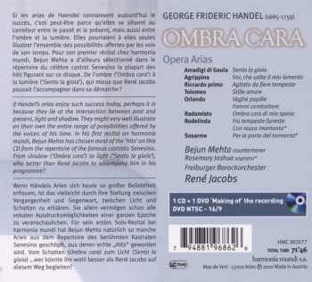 CD/DVD Georg Friedrich Händel: Ombra Cara: Arias Of George Frideric Handel 262769
