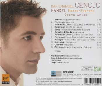 CD Georg Friedrich Händel: Opera Arias 46956