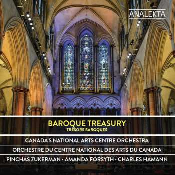 Georg Friedrich Händel: Orchestre Du Centre National Des Arts Du Canada - Baroque Treasury
