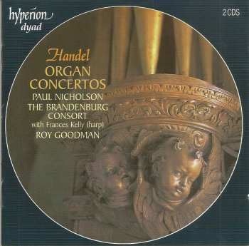 2CD Georg Friedrich Händel: Organ Concertos 307702