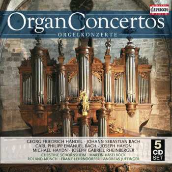 Album Georg Friedrich Händel: Organ Concertos