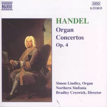 Organ Concertos Op. 4