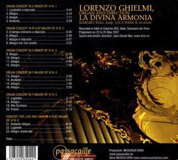 CD Georg Friedrich Händel: Organ Concertos Op. IV 148629