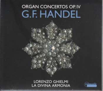 Album Georg Friedrich Händel: Organ Concertos Op. IV