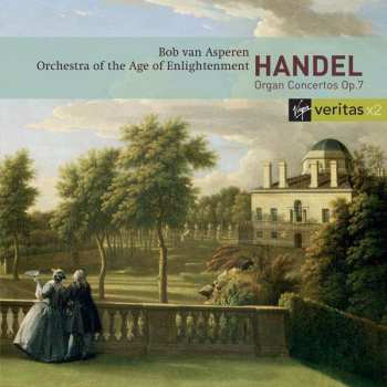Album Georg Friedrich Händel: Organ Concertos Op.7