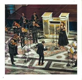 CD Georg Friedrich Händel: Organ Concertos, Salve Regina, Saeviat Telllus 445401