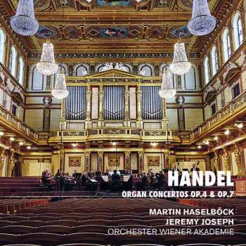 Georg Friedrich Händel: Orgelkonzerte Nr.1-12