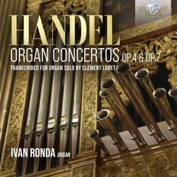 3CD Georg Friedrich Händel: Orgelkonzerte Nr.1-12 (in Der Bearbeitung Für Orgel Solo) 409251