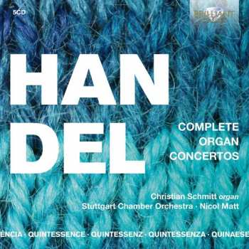 Album Georg Friedrich Händel: Orgelkonzerte Nr.1-16