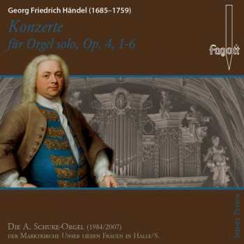 Georg Friedrich Händel: Orgelkonzerte Nr.1-6