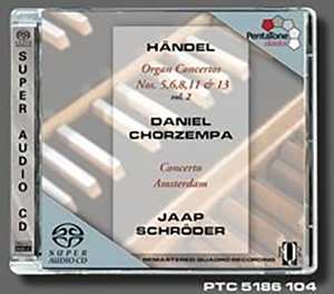 Album Georg Friedrich Händel: Orgelkonzerte Nr.5,6,8,11,13