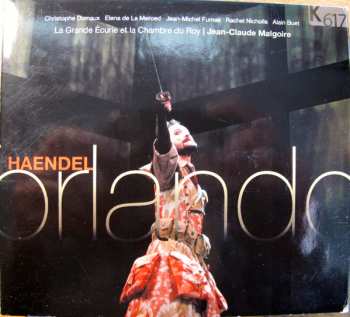Album Georg Friedrich Händel: Orlando